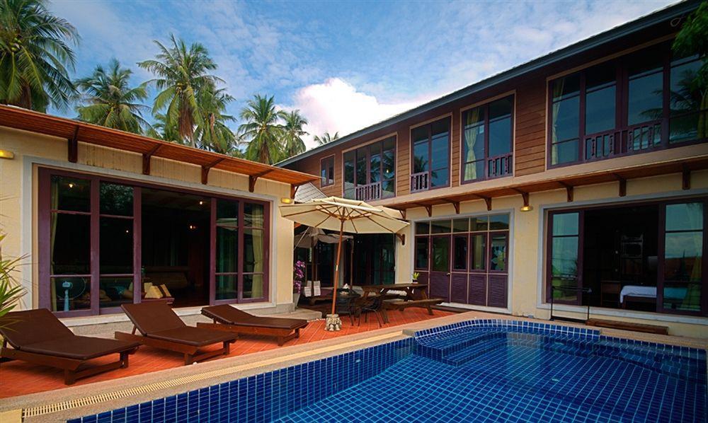 The Villa Hacienda Ko Pha Ngan Exterior foto
