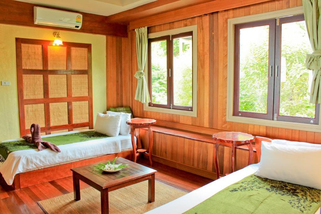 The Villa Hacienda Ko Pha Ngan Habitación foto