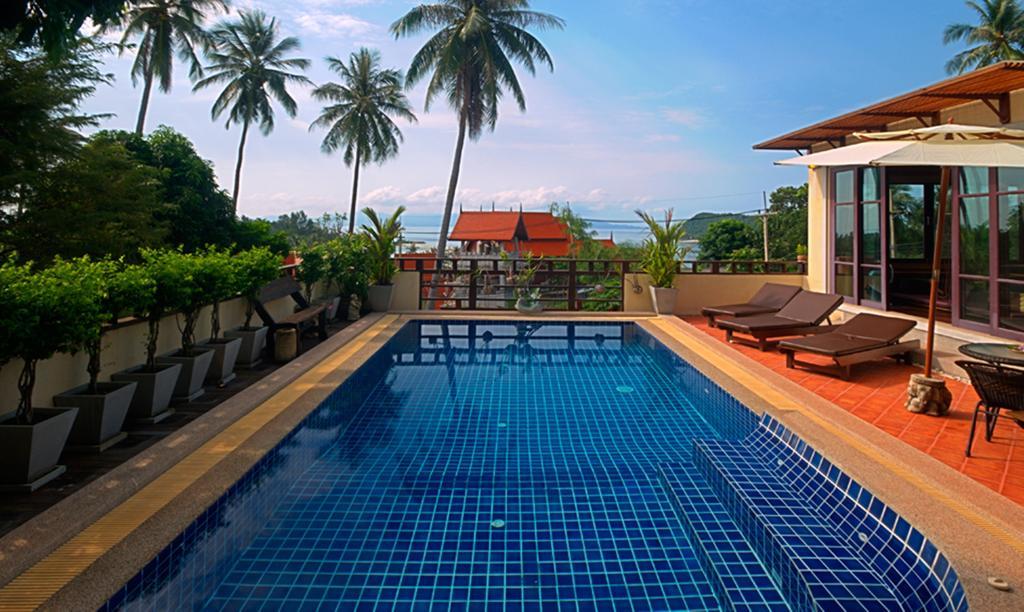 The Villa Hacienda Ko Pha Ngan Habitación foto