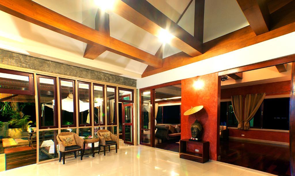 The Villa Hacienda Ko Pha Ngan Habitación foto