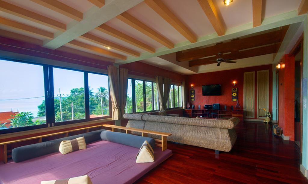 The Villa Hacienda Ko Pha Ngan Habitación foto
