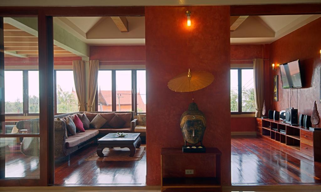 The Villa Hacienda Ko Pha Ngan Habitación foto