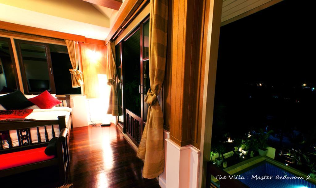 The Villa Hacienda Ko Pha Ngan Habitación foto