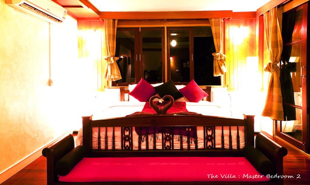 The Villa Hacienda Ko Pha Ngan Habitación foto