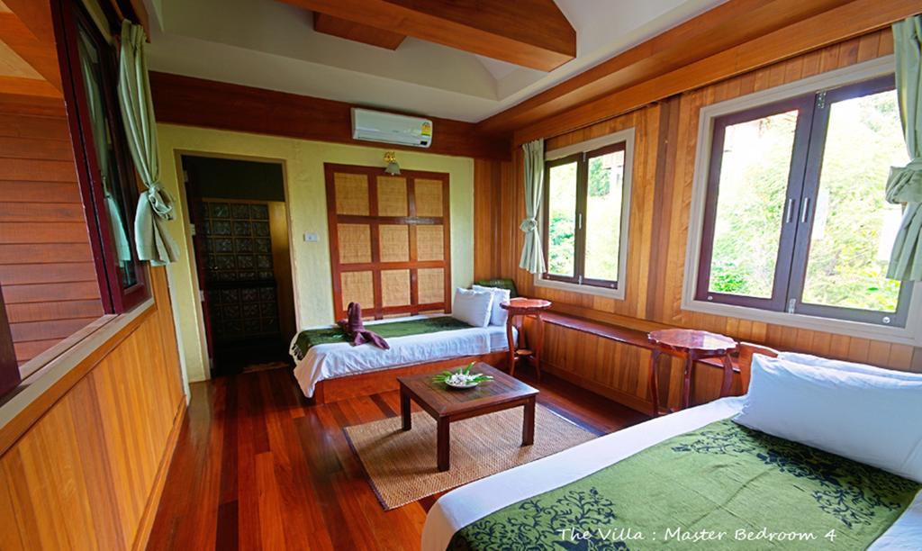 The Villa Hacienda Ko Pha Ngan Habitación foto
