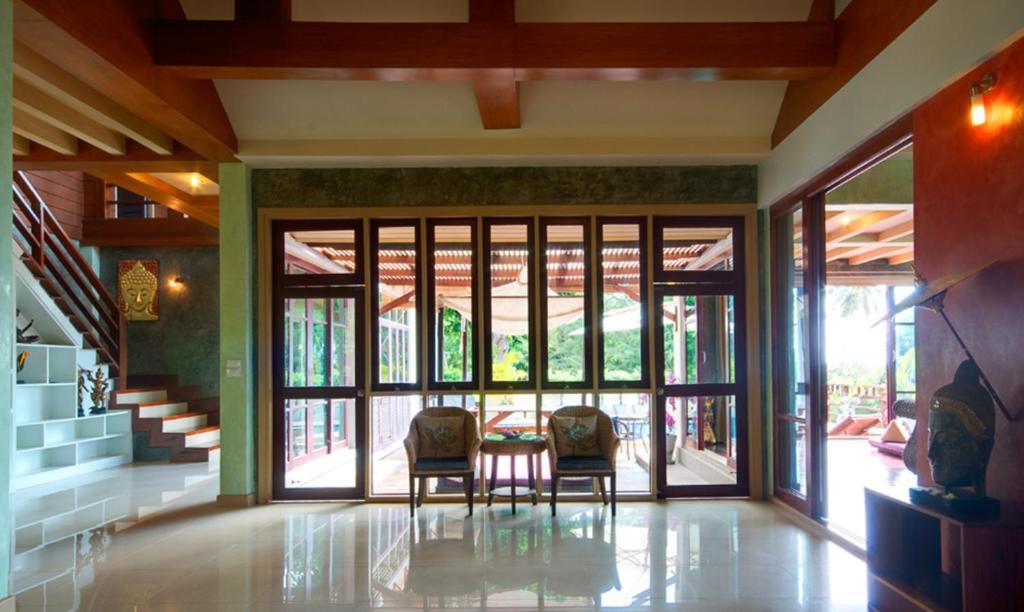 The Villa Hacienda Ko Pha Ngan Habitación foto